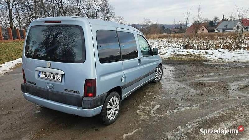 Używany Peugeot Partner 2000 Minivan