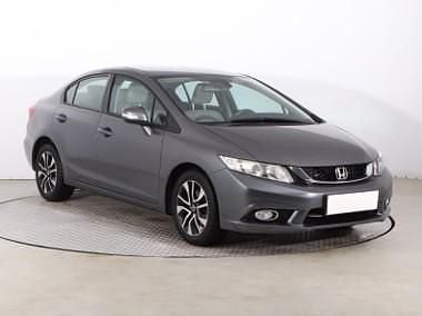 Używany Honda Civic 141 KM (103 kW) 2014 Szary Sedan/Limuzyna