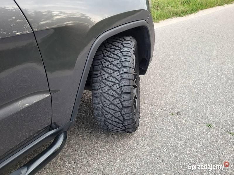 Używany Jeep Grand Cherokee 286 KM (210 kW) 2016 Grafitowy SUV