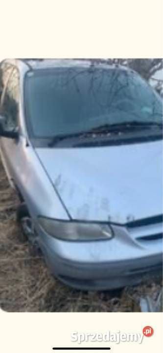 Srebrny Używany 1999 Chrysler Voyager Minivan | 1800 zł - Obraz 1/4