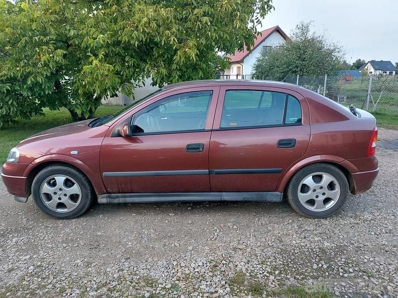 Używany 2002 Opel Astra Hatchback | 3800 zł (Uczciwa cena) - Obraz 1/4