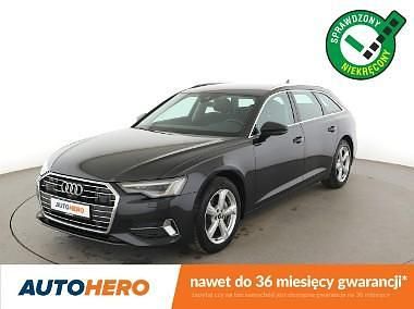 Czarny (metalik) Używany 2021 Audi A6 Sport Kombi | 123 900 zł (Dość drogi) - Obraz 1/3