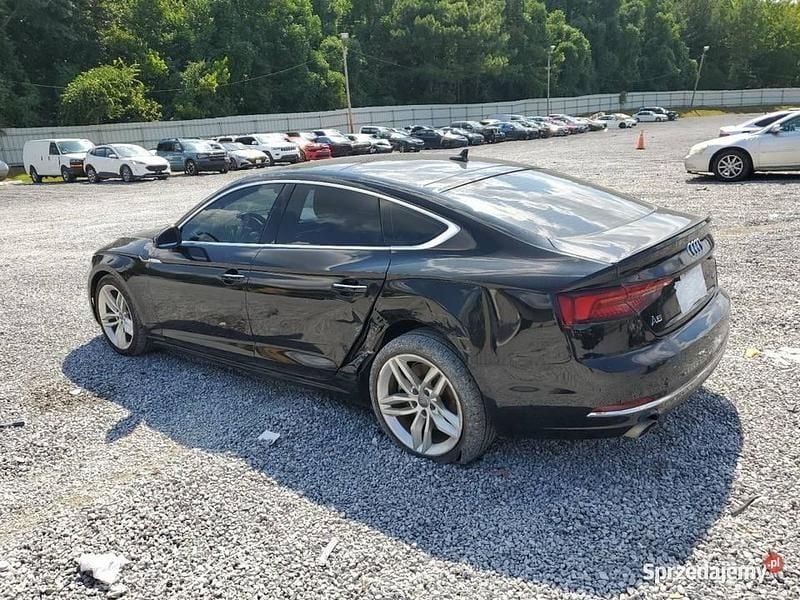 Czarny Używany 2019 Audi A5 Premium Sedan/Limuzyna | 53 000 zł - Obraz 1/4
