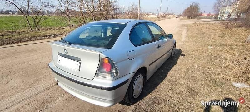 Używany 2002 BMW 316 | 3890 zł (Uczciwa cena) - Obraz 1/4