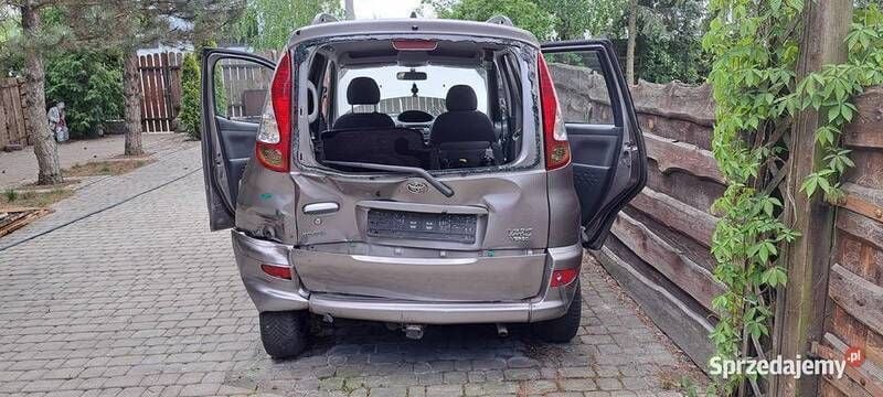 Używany Toyota Yaris 87 KM (63 kW) 2003 Kombi