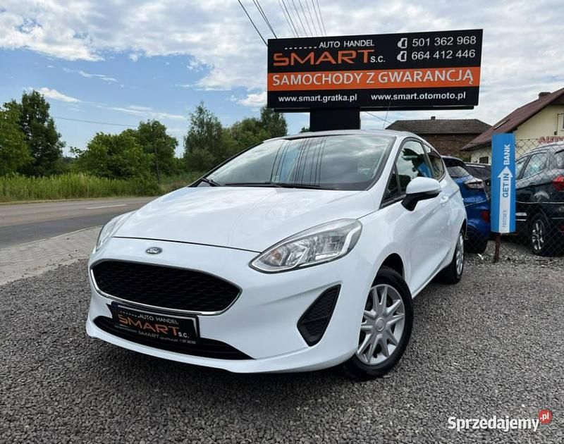 Używany Ford Fiesta 75 KM (55 kW) 2020 Biały Hatchback
