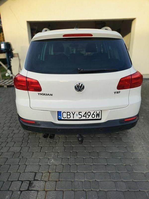 Używany VW Tiguan 2013 Biały SUV