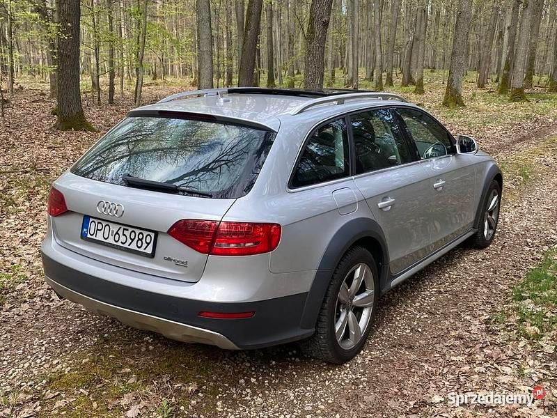 Używany Audi A4 Allroad 2009 Kombi