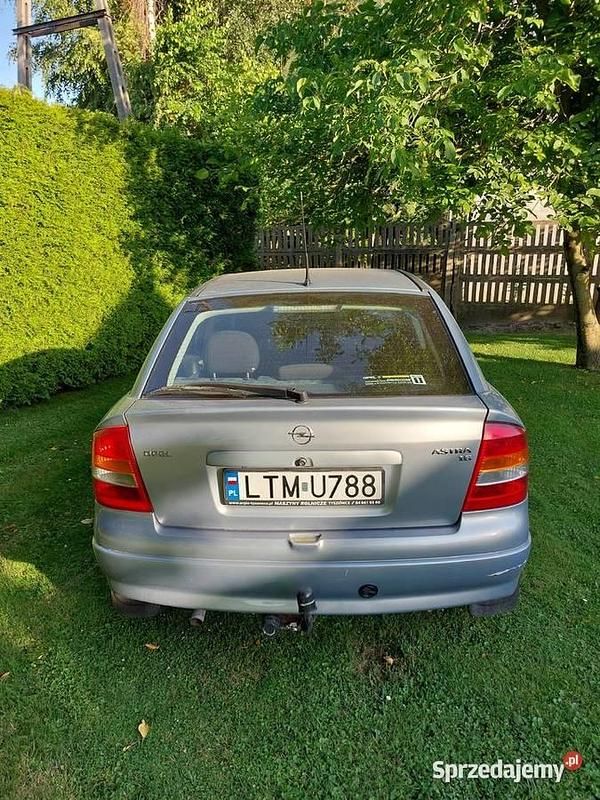 Używany Opel Astra 2001