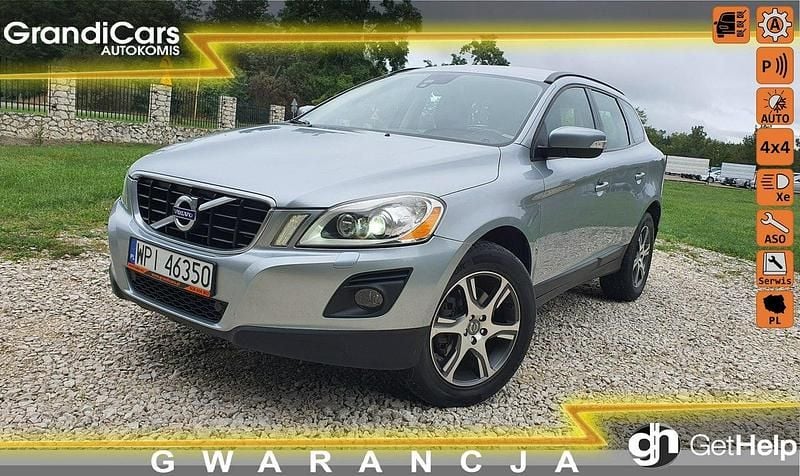 Szary Używany 2009 Volvo XC60 Kinetic SUV | 35 400 zł (Super Cena) - Obraz 1/4