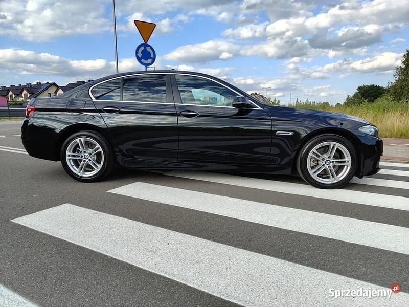 Używany BMW 518 2015