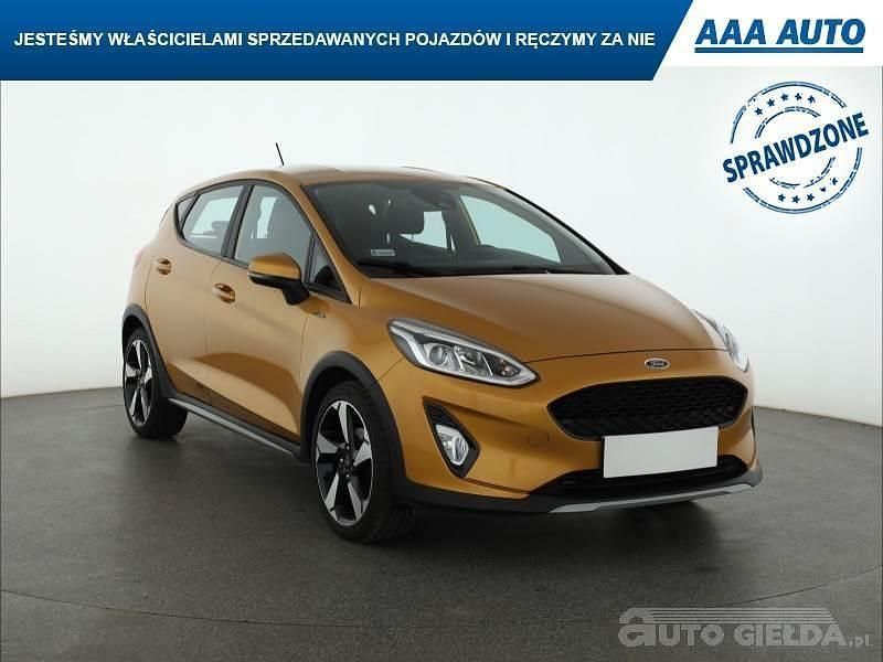 Pomarańczowy Używany 2018 Ford Fiesta Hatchback | 45 999 zł (Uczciwa cena) - Obraz 1/4