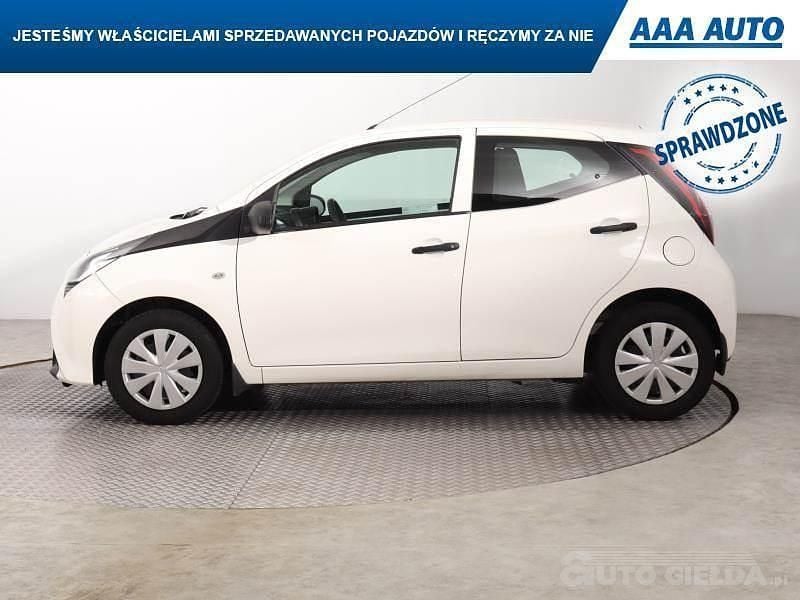 Używany Toyota Aygo 2018 Biały Hatchback