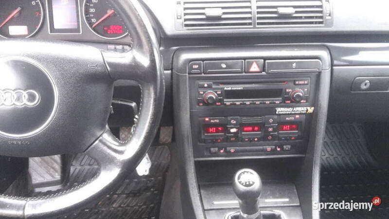 Używany 2003 Audi A4 Kombi | 11 000 zł - Obraz 1/4