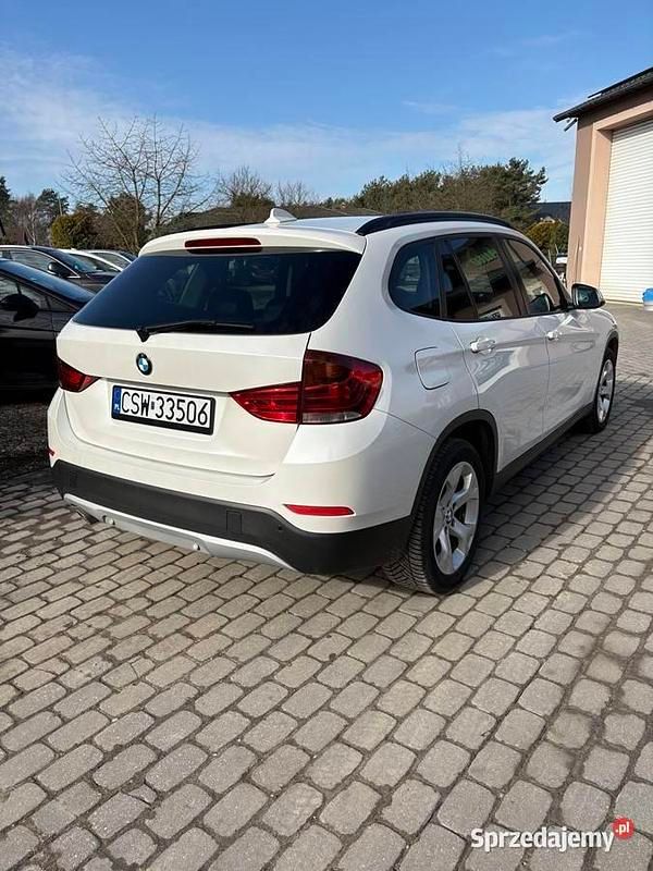 Używany BMW X1 136 KM (100 kW) 2014 Biały SUV