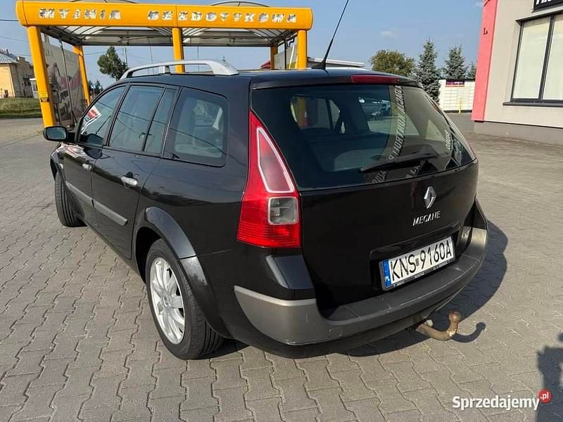 Czarny Używany 2006 Renault Mégane II Kombi | 4000 zł (Dobra cena) - Obraz 1/4