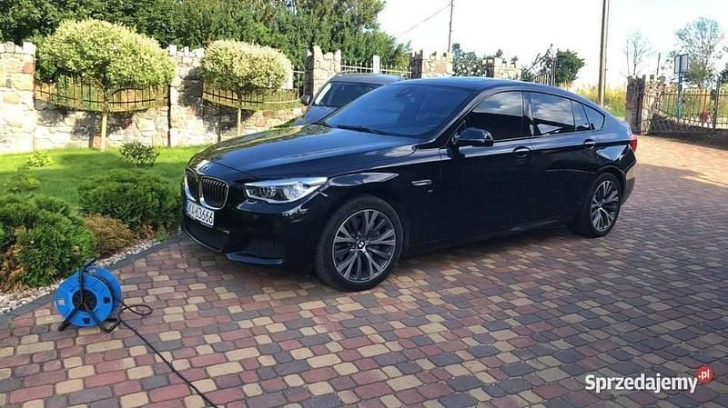 Niebieski Używany 2015 BMW 535 Coupe | 89 900 zł (Uczciwa cena) - Obraz 1/4