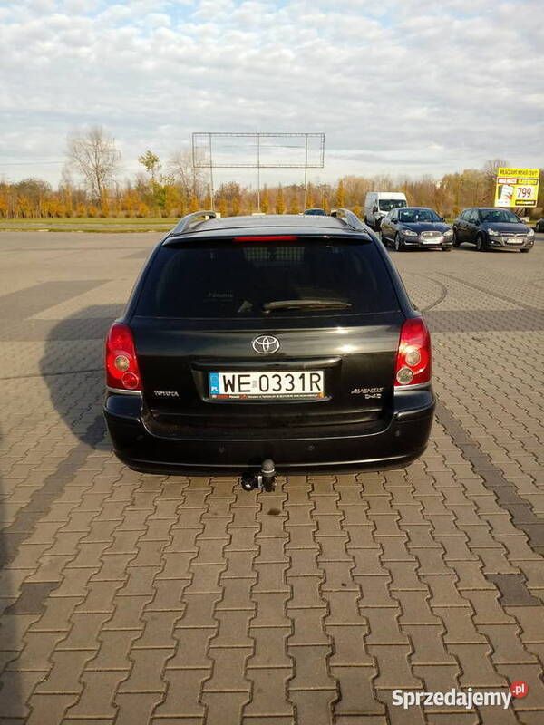 Czarny Używany 2008 Toyota Avensis Sedan/Limuzyna | 12 500 zł (Dość drogi) - Obraz 1/4