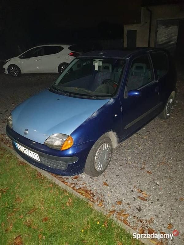 Używany Fiat Seicento 2000 Hatchback