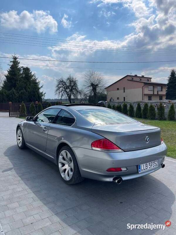 Używany BMW 645 2004 Coupe