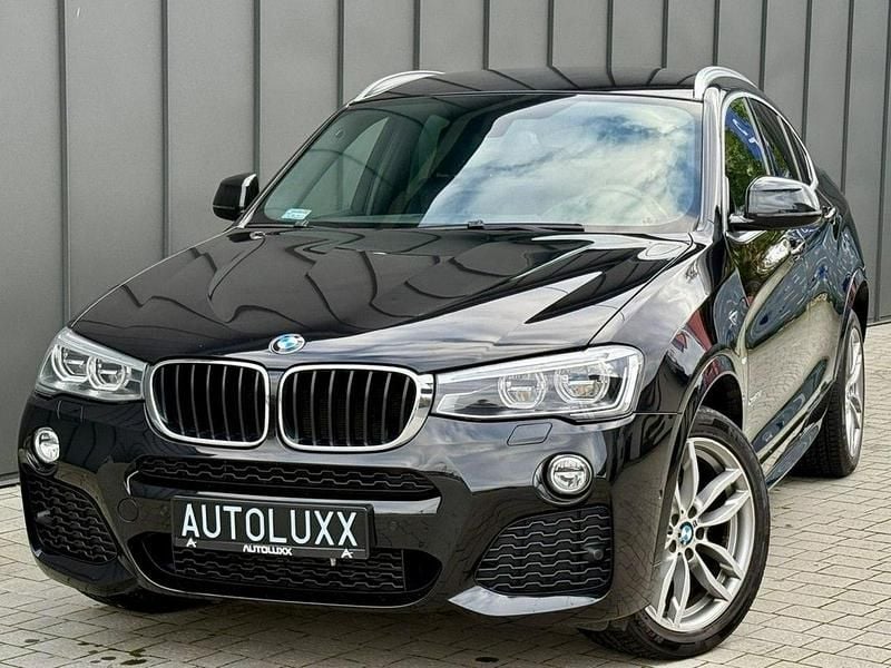 Używany BMW X4 184 KM (135 kW) 2018 Czarny (metalik) SUV