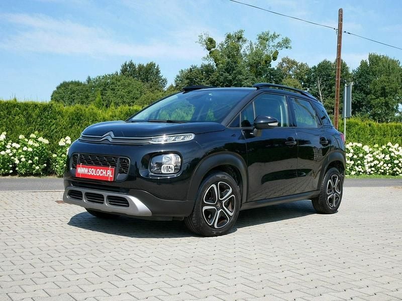 Czarny Używany 2019 Citroën C3 Aircross SUV | 43 900 zł (Uczciwa cena) - Obraz 1/4