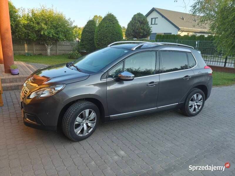 Grafitowy Używany 2014 Peugeot 2008 Allure SUV | 30 000 zł (Uczciwa cena) - Obraz 1/4