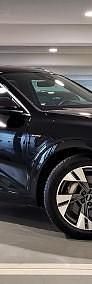 Używany Audi e-tron S-Line 300 kW (408 KM) 2021 Czarny SUV