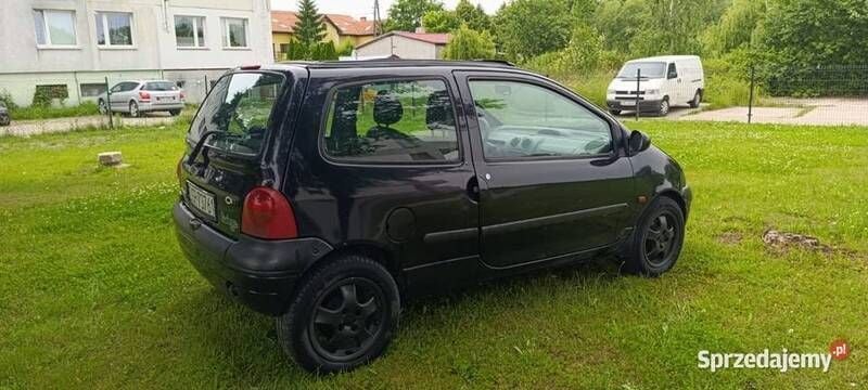 Czarny Używany 2001 Renault Twingo Hatchback | 5500 zł (Uczciwa cena) - Obraz 1/4