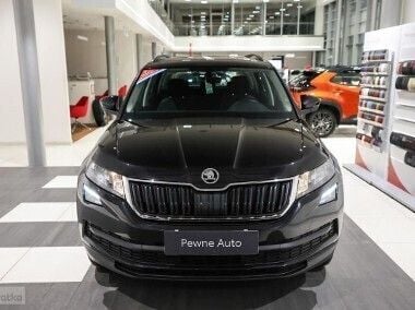 Używany Skoda Kodiaq Ambition 150 KM (110 kW) 2021 Czarny SUV