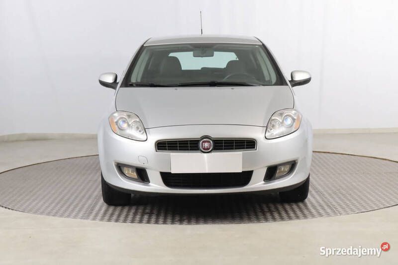 Srebrny Używany 2007 Fiat Bravo Hatchback | 9499 zł (Uczciwa cena) - Obraz 1/4