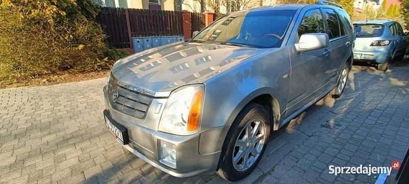 Szary Używany 2006 Cadillac SRX SUV | 23 200 zł - Obraz 1/4
