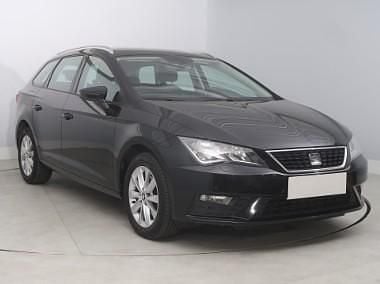 Czarny Używany 2018 Seat Leon Kombi | 56 999 zł (Dobra cena) - Obraz 1/4