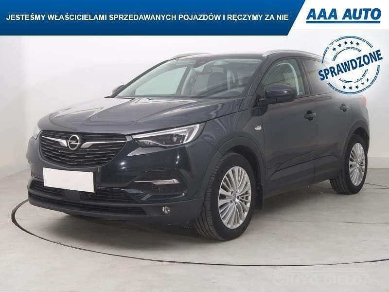 Używany Opel Grandland X 120 KM (88 kW) 2018 Czarny SUV