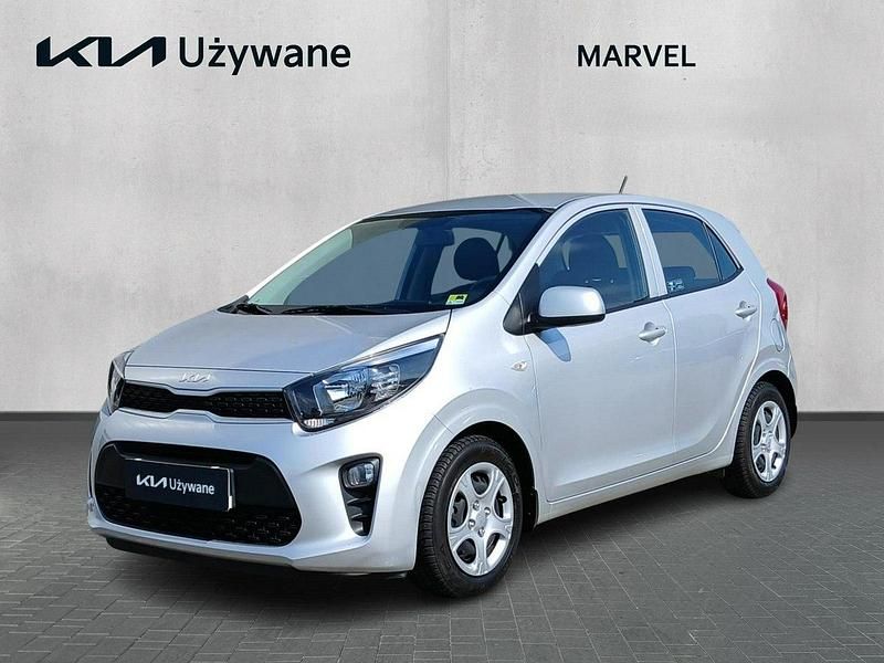 Srebrny (metalik) Używany 2022 Kia Picanto 2 Hatchback | 49 900 zł (Uczciwa cena) - Obraz 1/4