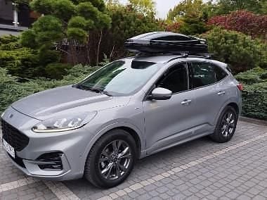 Szary Używany 2022 Ford Kuga ST-Line SUV | 74 000 zł (Super Cena) - Obraz 1/4