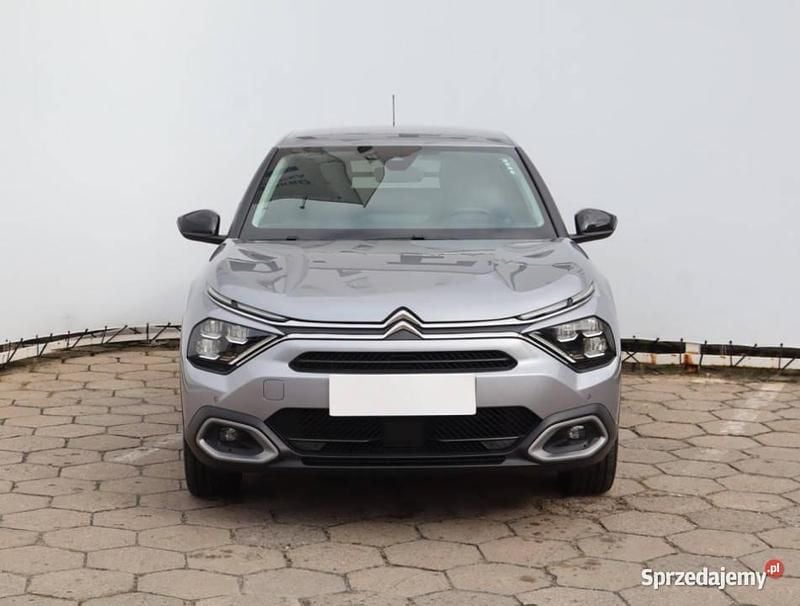 Szary Używany 2021 Citroën C4 PureTech Hatchback | 61 999 zł (Drogi) - Obraz 1/4