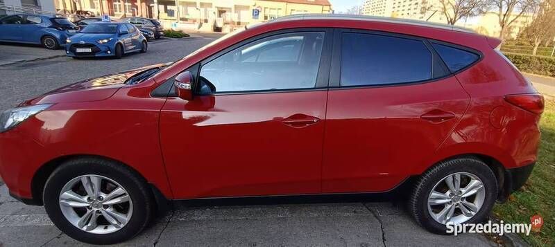 Czerwony Używany 2013 Hyundai ix35 Comfort SUV | 46 000 zł (Drogi) - Obraz 1/4