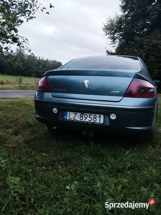 Używany Peugeot 407 2006
