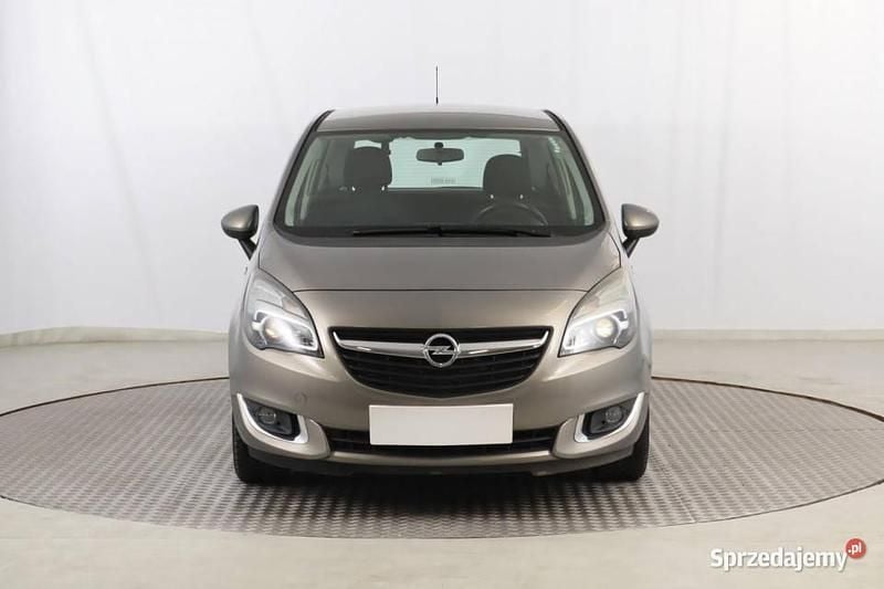 Szary Używany 2014 Opel Meriva Minivan | 21 999 zł (Dobra cena) - Obraz 1/4