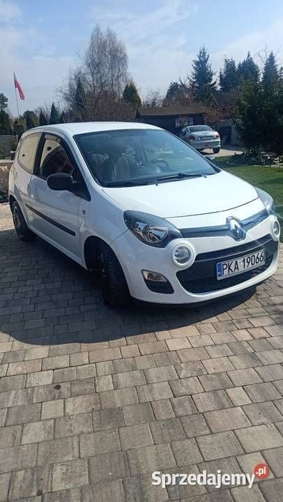 Biały Używany 2014 Renault Twingo Hatchback | 10 500 zł - Obraz 1/4