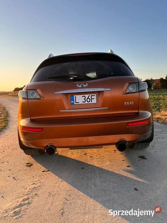 Używany Infiniti FX45 2005 SUV