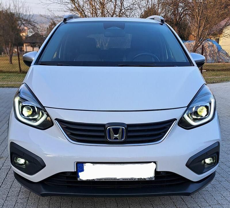 Biały Używany 2022 Honda Jazz Hatchback | 78 000 zł - Obraz 1/4