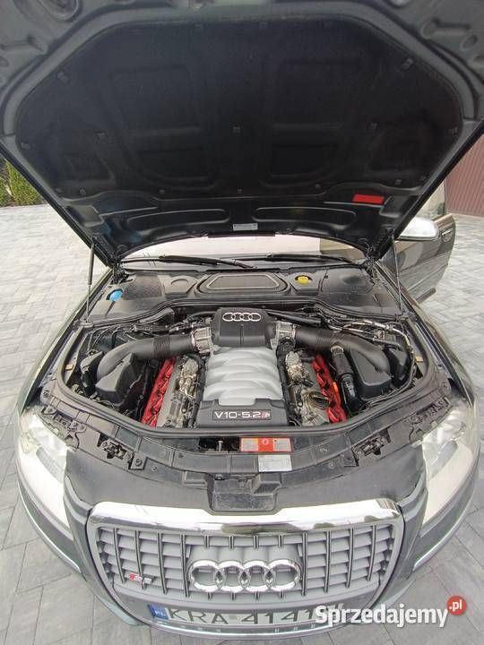 Grafitowy Używany 2009 Audi S8 Sedan/Limuzyna | 60 000 zł - Obraz 1/4