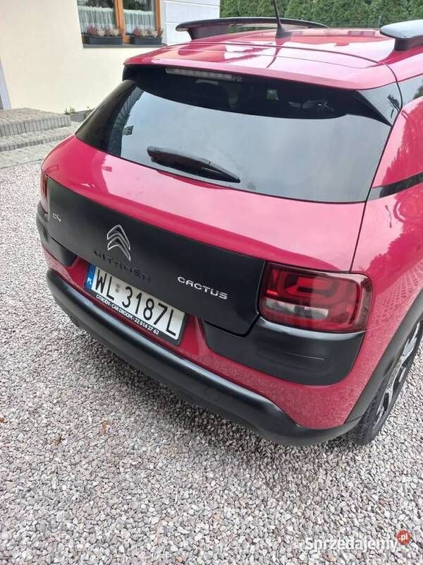 Używany 2016 Citroën C4 Cactus Hatchback | 37 500 zł (Uczciwa cena) - Obraz 1/4