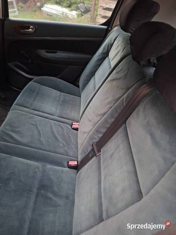 Używany Peugeot 307 2002 Zielony Hatchback