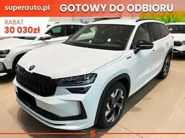 Inny kolor Nowe 2025 Skoda Kodiaq SportLine SUV | 219 170 zł (Uczciwa cena) - Obraz 1/4