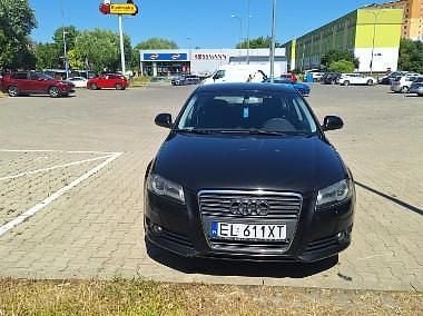 Czarny Używany 2010 Audi A3 Hatchback | 19 000 zł - Obraz 1/4