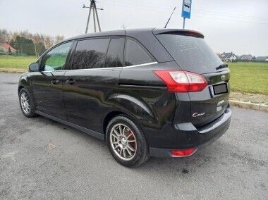 Czarny Używany 2013 Ford C-MAX Minivan | 19 900 zł (Dobra cena) - Obraz 1/4