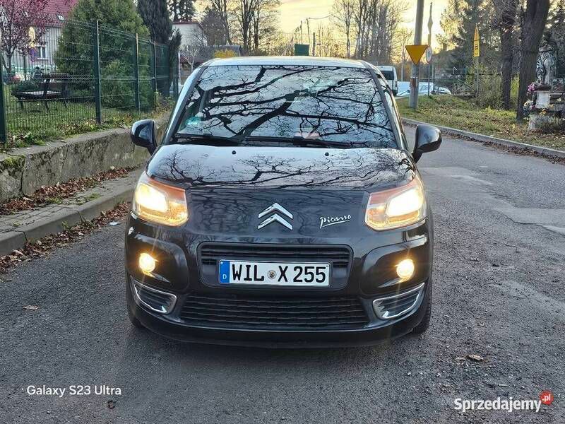 Używany 2010 Citroën C3 Picasso Minivan | 16 900 zł (Drogi) - Obraz 1/4
